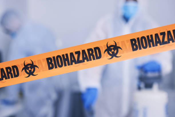 Professional Drug Lab Cleanup technician working in Belden, NE